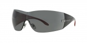 Versace VE2054 Sunglasses Sunglasses - 1001/87 Gunmetal/Grey Lenses