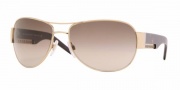 Burberry 3027 Sunglasses - Burberry Gold/Brown Gradient (100213)
