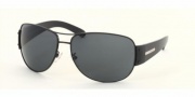 Prada PR 52GS Sunglasses Sunglasses - Matte Black/Gray (1BO1A1)