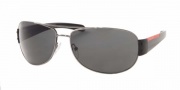 Prada PS 52GS Sunglasses Sunglasses - Gunmetal/Gray (5AV1A1)