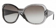 Versace VE4156 Sunglasses Sunglasses - 358/11 Gauze/Gray Gradient