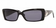 Salvatore Ferragamo/ FE 2134B Sunglasses - (101-87) Black/Gray