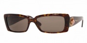 Salvatore Ferragamo/ FE 2134B Sunglasses - (102-3) Dark Havana/Brown