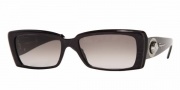 Salvatore Ferragamo/ FE 2134B Sunglasses - (576-11) Black Python/Gray Gradient