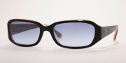 Anne Klein/AK 3140 Sunglasses - (256-44) Black/Pearl