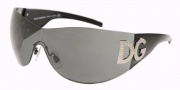 Dolce & Gabbana/ DG 6036B Sunglasses - (501-8G) Black/Gray