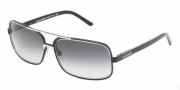 Dolce & Gabbana DG 2048 Sunglasses Sunglasses - (047-8G) Black/Gray Gradient