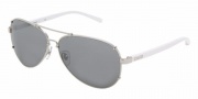 D&G DD 6047 Sunglasses - (062-6G) Silver/Gray Silver Mirror