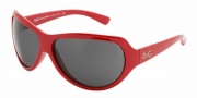 D&G DD 8052 Sunglasses - (882-87) Metallic Red/Gray
