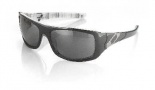 Oakley Sideways Ryan Sheckler Signature Series (Special Edition) Sunglasses - (05-994) Polished Black/Dark Grey