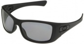 Oakley Hijinx Polarized Sunglasses - 12-940 Polished Black/Grey Polarized