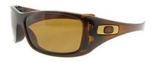 Oakley Hijinx Polarized Sunglasses - 24-113 Polished Black / VR28 Polarized