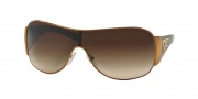 Prada PR 57LS Sunglasses Sunglasses - (7OE6S1) Brass/Brown Gradient
