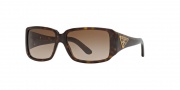 Prada PR 16LS Sunglasses Sunglasses - (2AU6S1) Havana/Brown Gradient