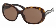 Prada PR 08LS Sunglasses Sunglasses - (2AU8C1) Havana/Brown