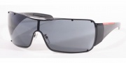 Prada PS 51GS Sunglasses - 5AV1A1 Gunmetal/Gray