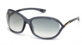 Tom Ford 0008 Jennifer Sunglasses Sunglasses - 0B5 Grey / Grey Gradient