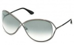 Tom Ford FT0130 Miranda Sunglasses Sunglasses - O08B Shiny Gunmetal