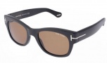 Tom Ford FT0058 Cary Sunglasses - B5 Black / Brown Lens