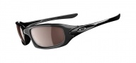 Oakley Fives Polarized Sunglasses - 12-994 Polished Black/VR28 Black Irid. Pol.