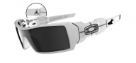 Oakley Oil Rig T-Pain (Special Editions) Sunglasses - 03-462 Polished White/Black Iridium