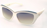 DSquared2 DQ0017/S Sunglasses - (25F)Cream/Brown Gradient