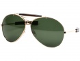 DSquared2 DQ0001/S Sunglasses - (33F)Rose Gold/Green