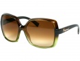 DSquared2 DQ0015/S Sunglasses - (47F)Brown Green/Brown Gradient