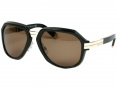DSquared2 DQ0007/S Sunglasses - (01E)Shiny Black/Brown
