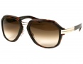 DSquared2 DQ0007/S Sunglasses - (52F)Dark Havana/ Brown Gradient