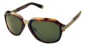 DSquared2 DQ0007/S Sunglasses - (52N)Havana/Green