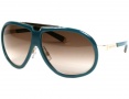 DSquared2 DQ0004/S Sunglasses - (95F)Teal/Brown Gradient