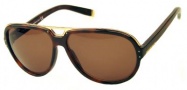 DSquared2 DQ0006/S Sunglasses - (52E)Havana Gold/Brown