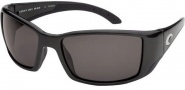 Costa Del Mar Blackfin - Matte Black Frame Sunglasses - Gray / 580P
