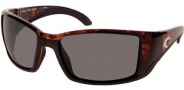 Costa Del Mar Blackfin Sunglasses Tortoise Frame Sunglasses - Gray / 580G