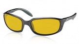 Costa Del Mar Brine Sunglasses Matte Black Frame Sunglasses - Sunrise / 580P