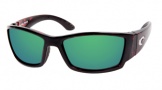 Costa Del Mar Corbina Shiny Tortoise Frame Sunglasses - Blue Mirror / 400G