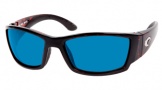 Costa Del Mar Corbina Shiny Tortoise Frame Sunglasses - Grey / 580G