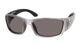 Costa Del Mar Corbina Sunglasses Silver Frame Sunglasses - Blue Mirror / 400G