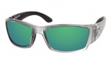 Costa Del Mar Corbina Sunglasses Silver Frame Sunglasses - Copper / 580G