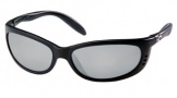 Costa Del Mar Fathom Sunglasses Matte Black Frame Sunglasses - Blue Mirror / 580G