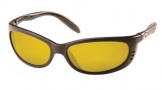 Costa Del Mar Fathom Sunglasses Matte Black Frame Sunglasses - Sunrise / 580P