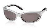 Costa Del Mar Fathom Sunglasses Silver Frame Sunglasses - Blue Mirror / 400G