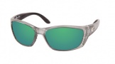 Costa Del Mar Fisch Sunglasses Silver Frame Sunglasses - Copper / 580G