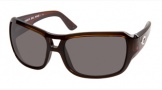 Costa Del Mar Gallo - Shiny Tortoise Frame Sunglasses - Gray Glass/COSTA 580