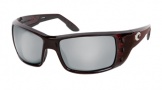 Costa Del Mar Permit Sunglasses Shiny Tortoise Frame Sunglasses - Gray Glass/COSTA 580