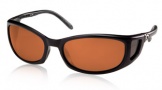 Costa Del Mar Pescador - Matte Black Frame Sunglasses - Copper Glass/COSTA 580
