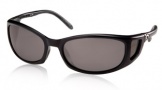 Costa Del Mar Pescador - Matte Black Frame Sunglasses - Gray CR 39/COSTA 400
