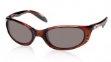 Costa Del Mar Stringer Sunglasses Shiny Tortoise Frame Sunglasses - Gray Glass/COSTA 400