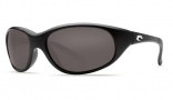 Costa Del Mar Wave Killer Sunglasses Matte Black Frame Sunglasses - Green Mirror Glass/COSTA 580